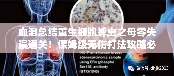 血淚總結(jié)重生細胞蜱蟲之母零失誤通關(guān)！保姆級無傷打法攻略必存
